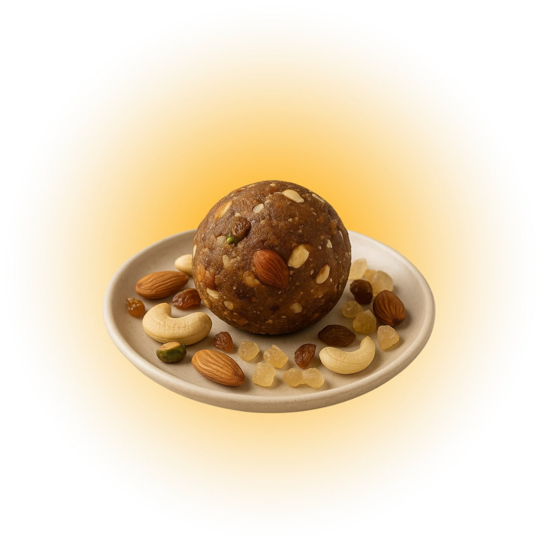 Vasukalphealth Desi Gond Laddu