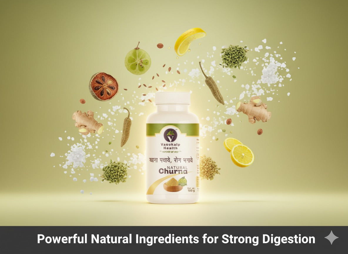 digetion powder-“Khana pachaye, rog bhagay