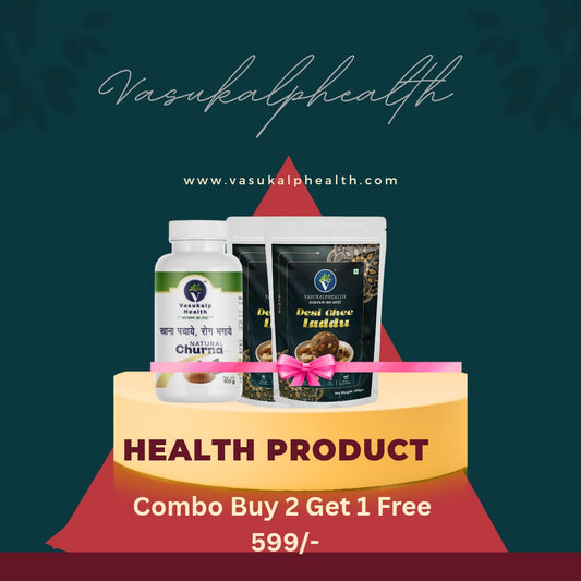 Vasukalphealth Desi Gond Laddu