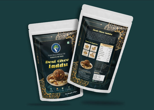 Vasukalphealth Desi Gond Laddu
