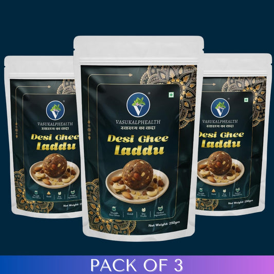 Vasukalphealth Desi Gond Laddu